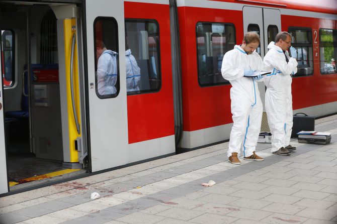 Ataque terrorista en la estación ferroviaria de Düsseldorf