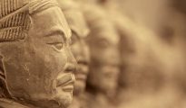 Los guerreros de terracota que protegen al emperador Qin Shi Huang
