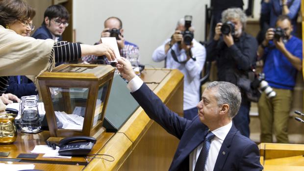 El lendakari vasco, Íñigo Urkullu