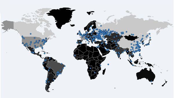 Ya son al menos 150 países los afectados por el virus de tipo “ransomware” (Fuente: Malware Tech)