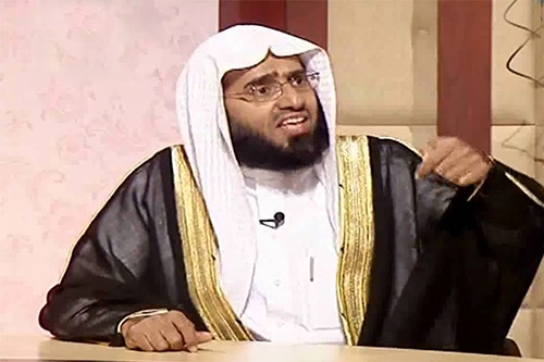 El propietario de Córdoba TV, el jeque saudí Abdul Aziz al Fawzan.