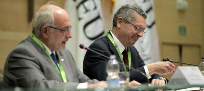 Benigno Blanco y Ruiz Gallardón.