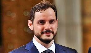 Berat Albayrak, ministro turco de Energía y yerno de Tayyip Erdogan