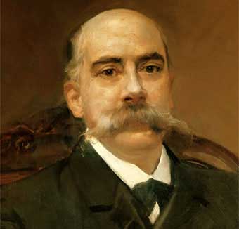 Emilio Castelar, uno de los padres constitucionales.