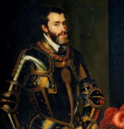 «El Emperador Carlos V con el bastón», por Rubens
