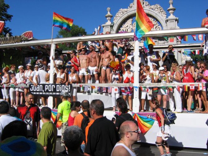 Fiestas del Orgullo Gay en Madrid. /Wikimedia