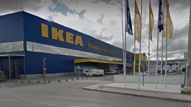Tienda de Ikea en el Ensanche de Vallecas (ABC)