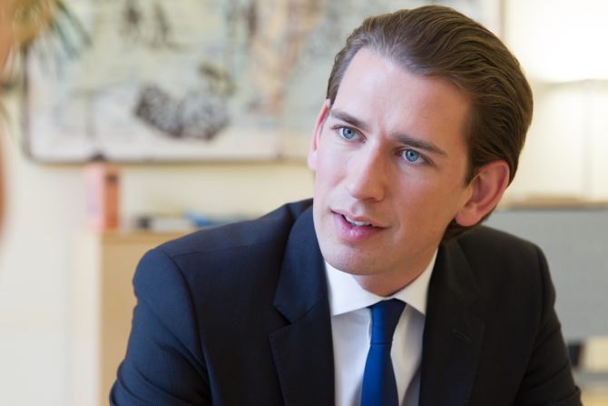 Sebastian Kurz