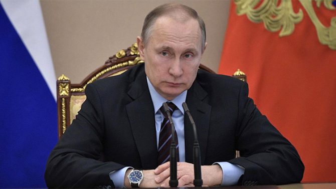 El presidente de Rusia, Vladímir Putin.