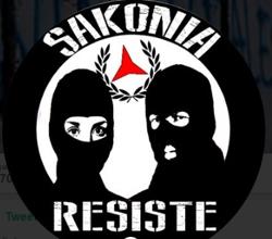 Logo principal de Sakonia Resiste