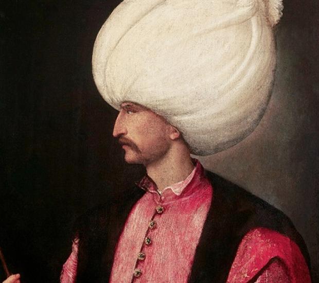 Retrato de Solimán el Magnífico - Wikimedia