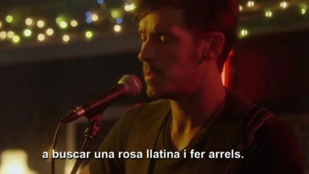 Imagen de TV3 con el subtítulo erróneo