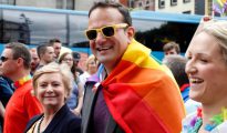 Leo Varadkar celebrando el Día del Orgullo Gay en Dublín en 2015.
