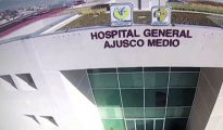 El Hospital Ajusco Medio al Sur de la Ciudad de México.