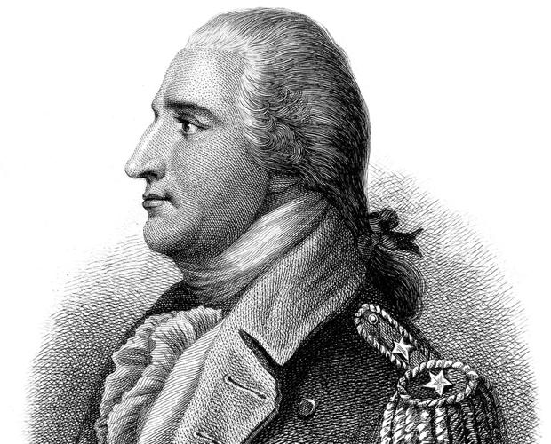 Retrato de Benedict Arnold