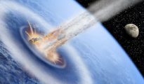 Se estudiaron los efectos devastadores que podría tener una caída de un asteroide