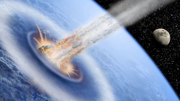 Se estudiaron los efectos devastadores que podría tener una caída de un asteroide