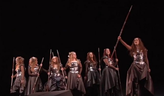 Cabalgata de las Walkirias