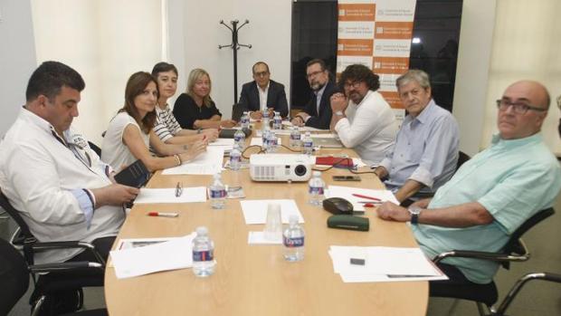 Reunión del Consejo Rector de la Corporación Valenciana de Medios de Comunicación (CVMC)
