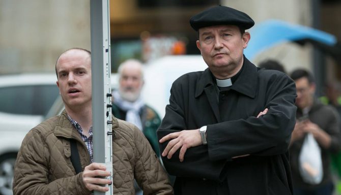 El Padre Custodio Ballester.