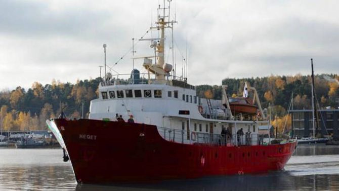 "Defend Europe", el barco fletado por "Generación Identitaria" para impedir la llegada de inmigrantes ilegales a suelo europeo.