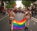 Imagen del orgullo gay en Madrid.
