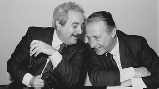 Giovanni Falcone y Paolo Borsellino- Wikimedia