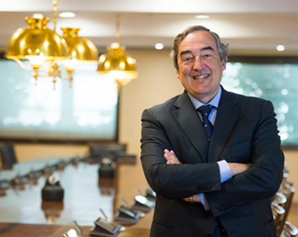 El presidente de la CEOE, Juan Rosell