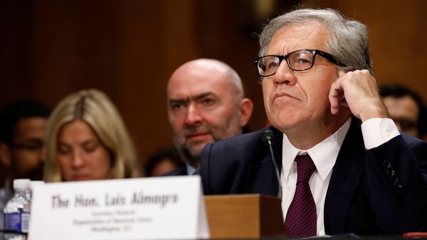 Luis Almagro testificó ante el Senado de EEUU sobre la crisis de Venezuela