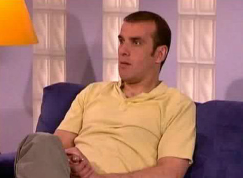 Luis Merlo, en el papel de Mauri, en "Aquí no hay quien viva".