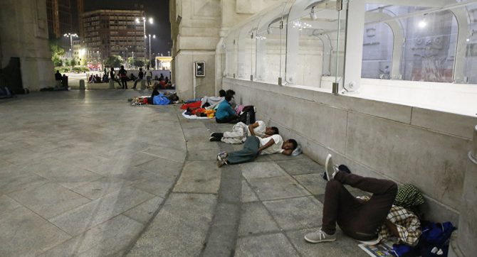 Estación Central de Milán.