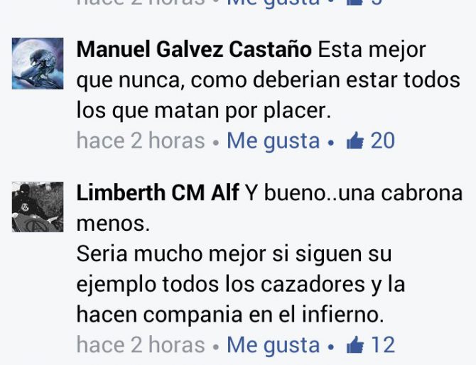 Mensajes de odio contra Melania Capitán tras conocerse su muerte.