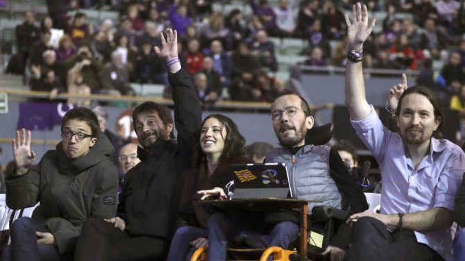 Los dirigentes de Podemos han hecho de la política un lucrativo medio de vida.