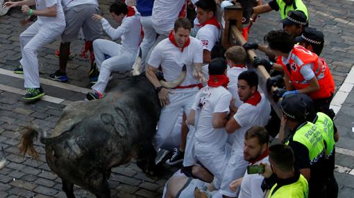 El toro con el número 80 ha sido el que ha causado más momentos de peligro