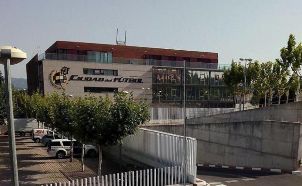 La sede de la Federación Española en Las Rozas (Madrid).