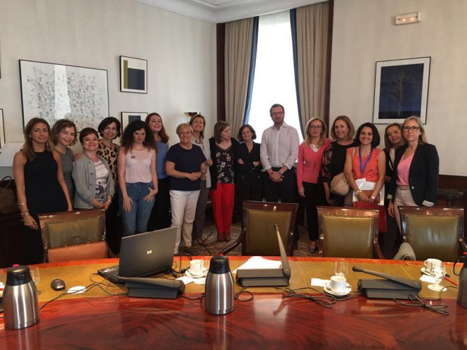 Subcomisión Pacto de Estado en materia de Violencia de Género