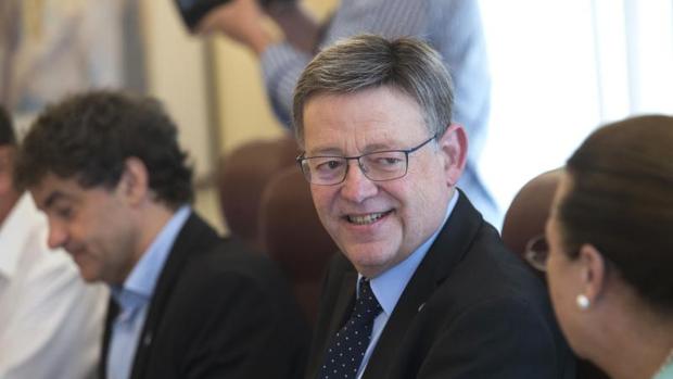 Fotografía de archivo del presidente de la Generalitat Valenciana Ximo Puig