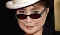 Yoko Ono.