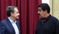 Zapatero y Maduro.