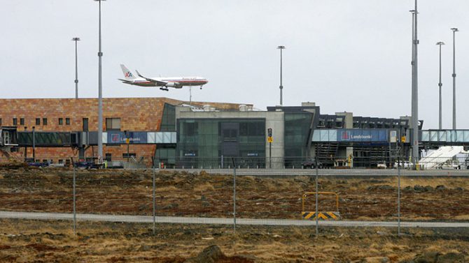 Aeropuerto de Keflavik
