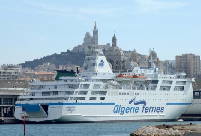 imagen ilustrativa de un barco de Algérie Ferries.