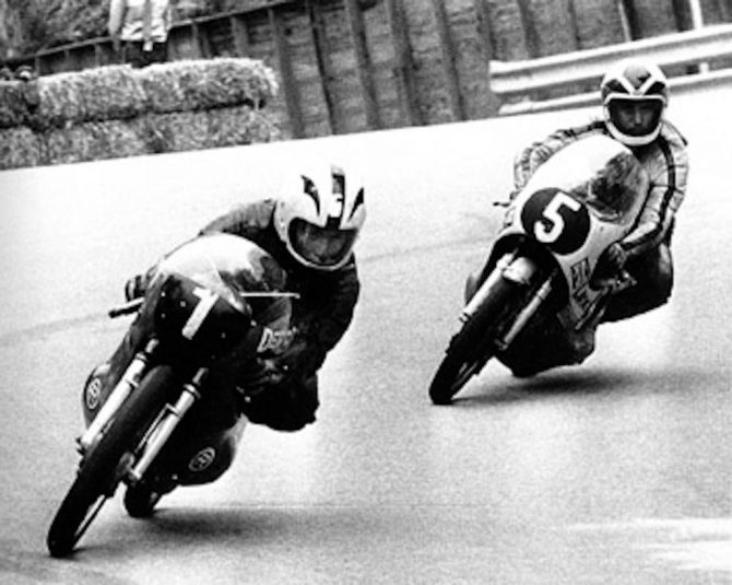  Ángel Nieto, el 12+1 veces campeón del Mundo