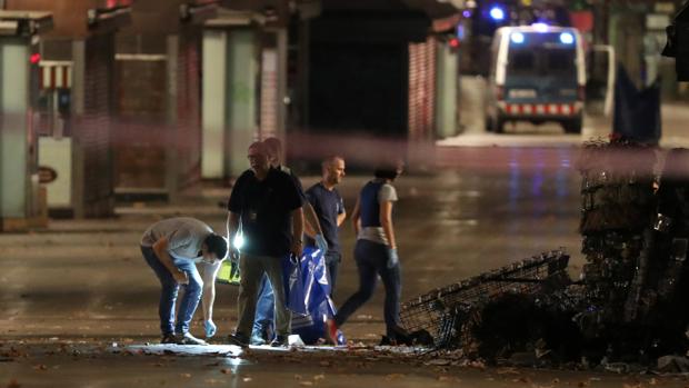 Ataque terrorista en Las Ramblas de Barcelona