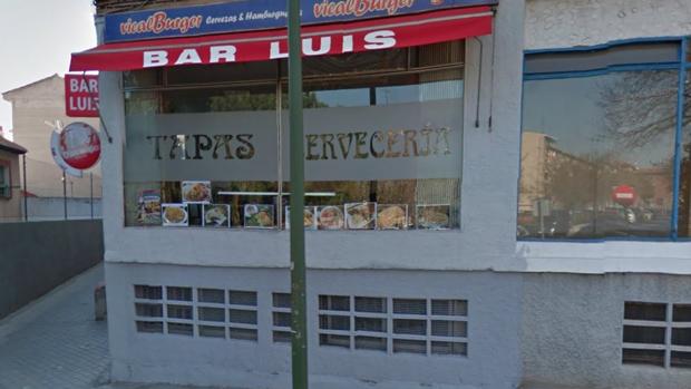 El bar en el que sucedieron los hechos