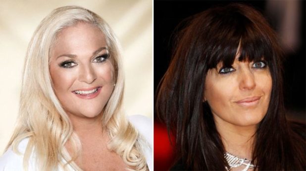 Claudia Winkleman y Vanessa Feltz