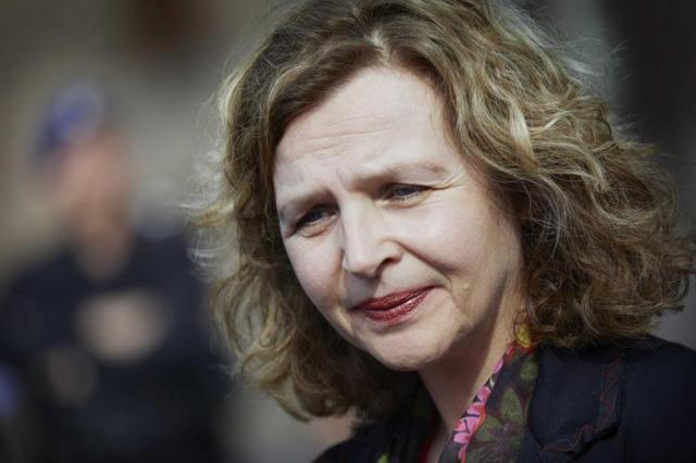 Edith Schippers, ministra de Sanidad.