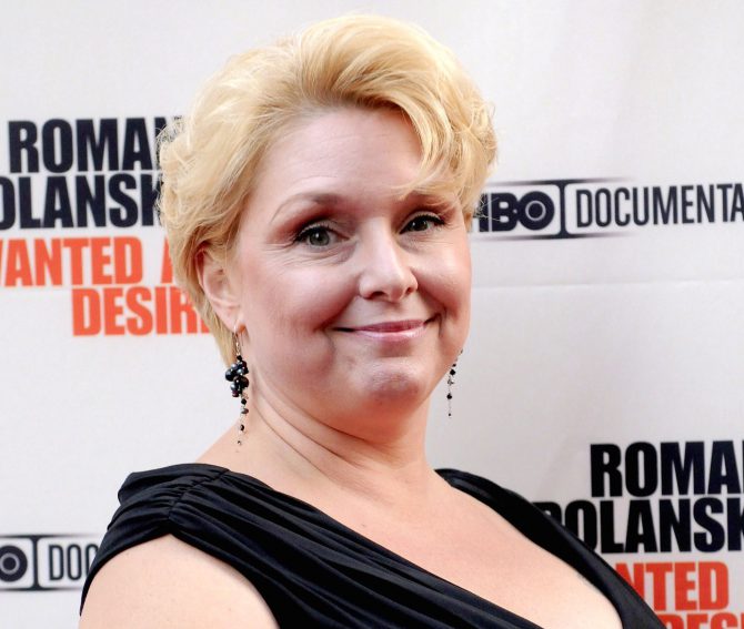 Samantha Geimer, la mujer violada por Roman Polanksi cuando tenía 13 años