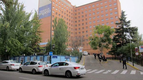 El hospital de Vallalodid donde examinaron a la niña