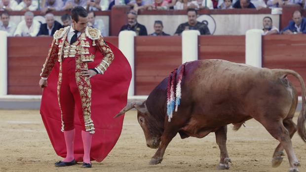 José María Manzanares, el pasado año en Valladolid