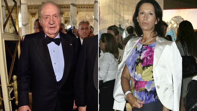 Don Juan Carlos y Marta Gayá